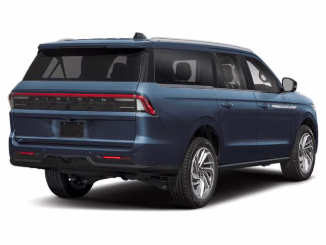 2026 Blue Lincoln Navigator L Reserve 4X4 SUV