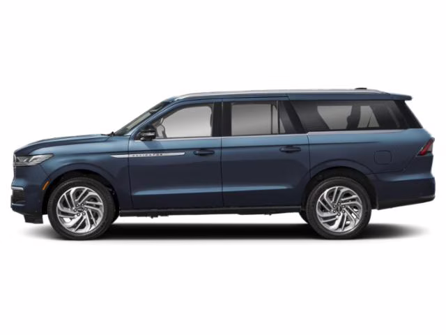 2026 Blue Lincoln Navigator L Reserve 4X4 SUV