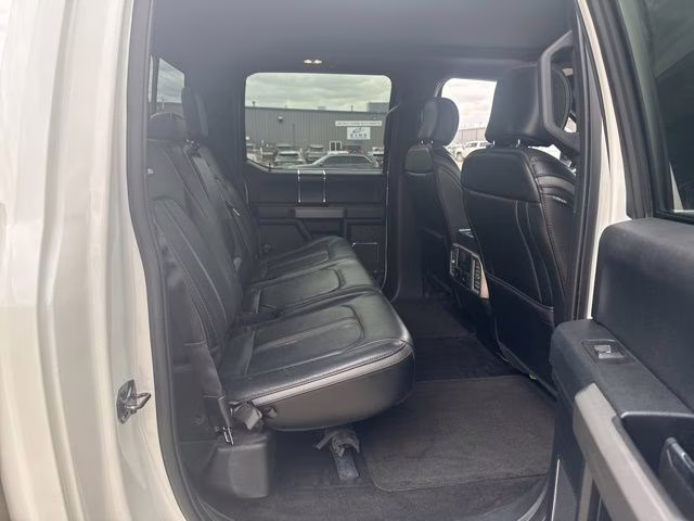 2020 White Metallic Ford F-150 Platinum 4X4 Truck