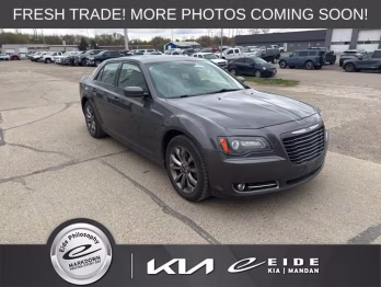 2014 Granite Crystal Metallic Clearcoat Chrysler 300 S AWD Sedan