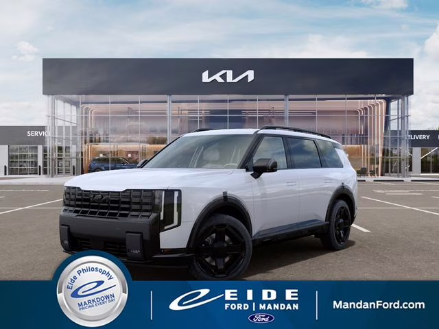 2027 White Kia Telluride X-Line EX AWD SUV