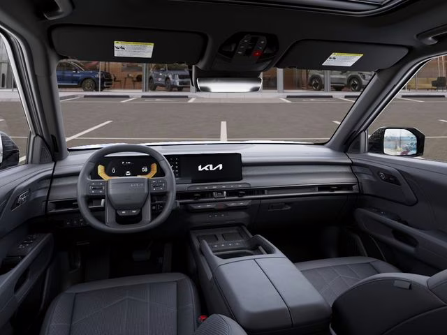 2027 White Kia Telluride X-Line EX AWD SUV