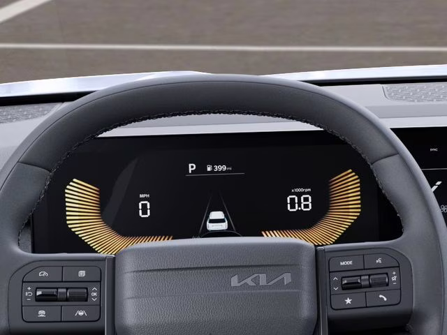 2027 White Kia Telluride X-Line EX AWD SUV