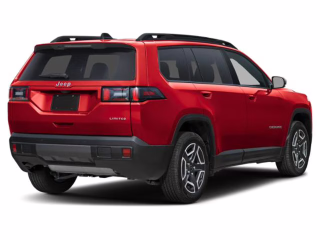 2026 Red Hot Pearlcoat Jeep Cherokee Limited 4X4 SUV