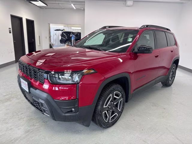 2026 Red Hot Pearlcoat Jeep Cherokee Limited 4X4 SUV