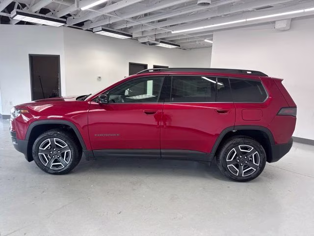 2026 Red Hot Pearlcoat Jeep Cherokee Limited 4X4 SUV