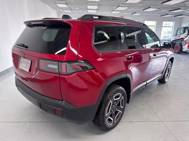 2026 Red Hot Pearlcoat Jeep Cherokee Limited 4X4 SUV