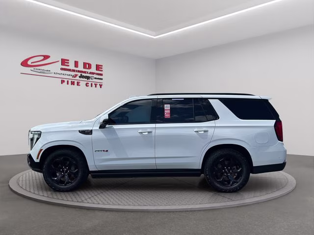 2025 Summit White GMC Yukon AT4 Ultimate 4X4 SUV