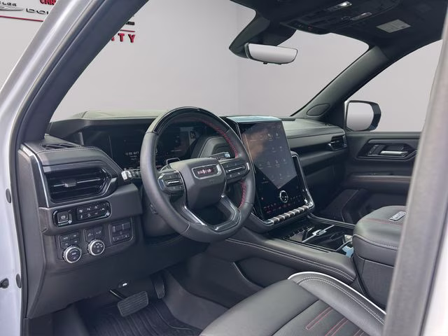 2025 Summit White GMC Yukon AT4 Ultimate 4X4 SUV