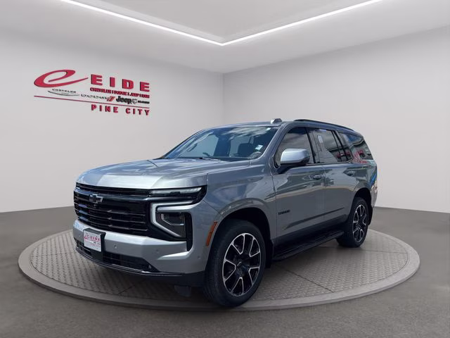 2025 Dark Ash Metallic Chevrolet Tahoe RST 4X4 SUV