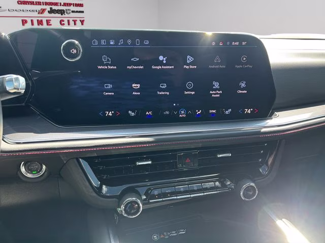 2025 Dark Ash Metallic Chevrolet Tahoe RST 4X4 SUV