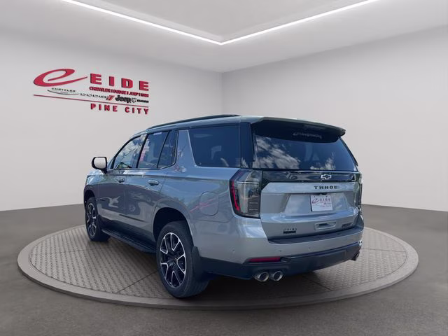 2025 Dark Ash Metallic Chevrolet Tahoe RST 4X4 SUV