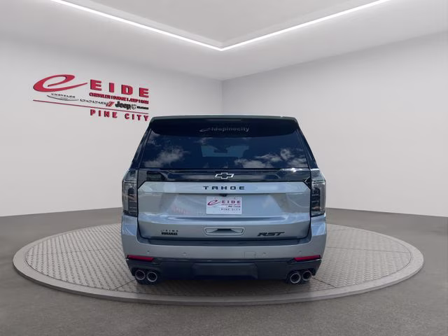 2025 Dark Ash Metallic Chevrolet Tahoe RST 4X4 SUV