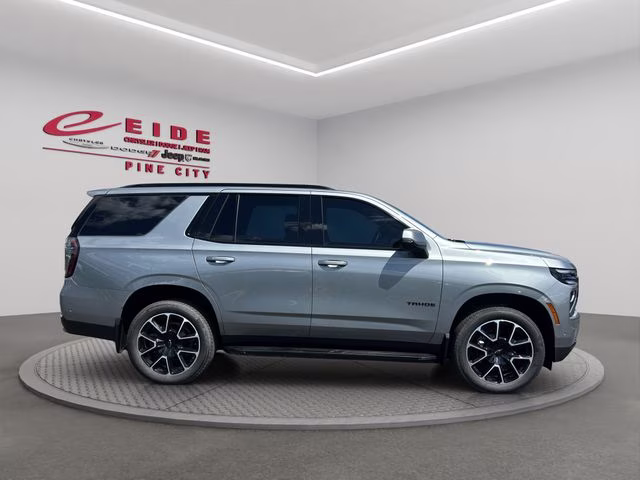 2025 Dark Ash Metallic Chevrolet Tahoe RST 4X4 SUV