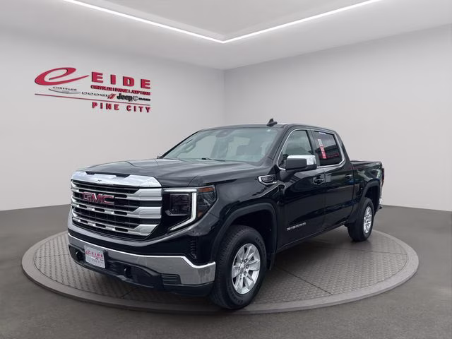 2024 Onyx Black GMC Sierra 1500 SLE 4X4 Truck