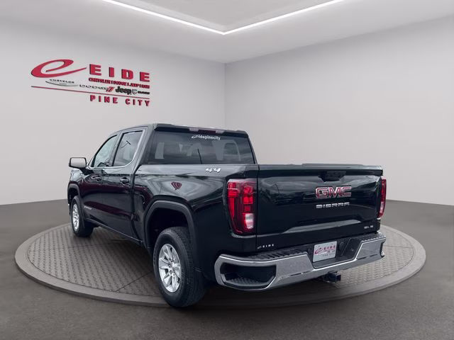 2024 Onyx Black GMC Sierra 1500 SLE 4X4 Truck