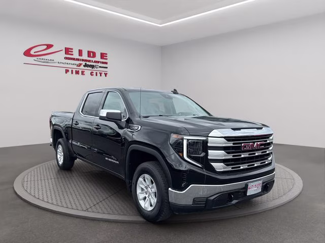 2024 Onyx Black GMC Sierra 1500 SLE 4X4 Truck