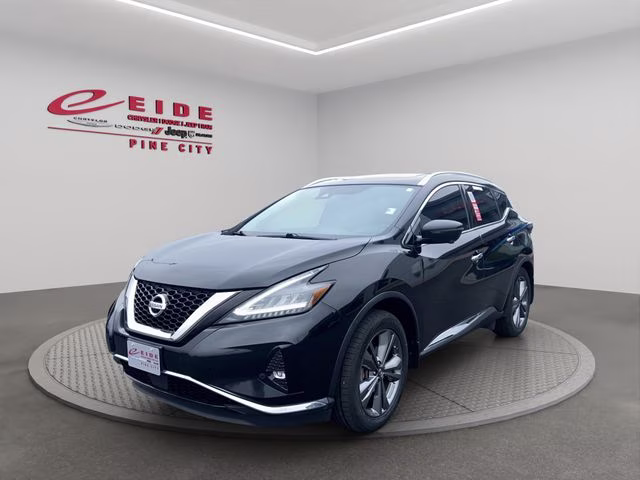 2019 Magnetic Black Pearl Nissan Murano Platinum AWD SUV