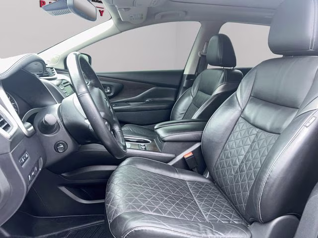 2019 Magnetic Black Pearl Nissan Murano Platinum AWD SUV