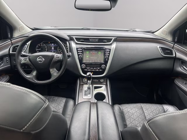 2019 Magnetic Black Pearl Nissan Murano Platinum AWD SUV
