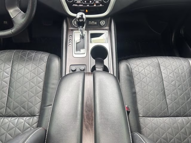 2019 Magnetic Black Pearl Nissan Murano Platinum AWD SUV