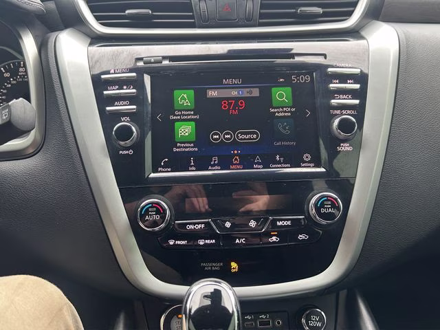 2019 Magnetic Black Pearl Nissan Murano Platinum AWD SUV