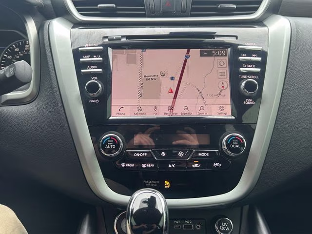 2019 Magnetic Black Pearl Nissan Murano Platinum AWD SUV