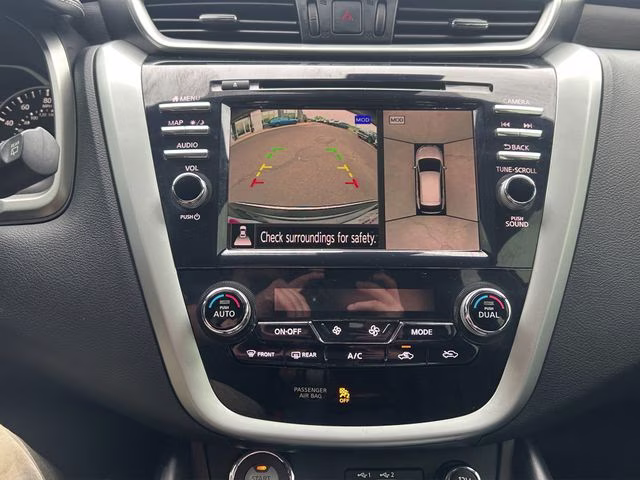 2019 Magnetic Black Pearl Nissan Murano Platinum AWD SUV