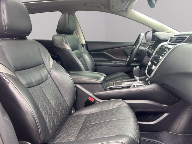 2019 Magnetic Black Pearl Nissan Murano Platinum AWD SUV