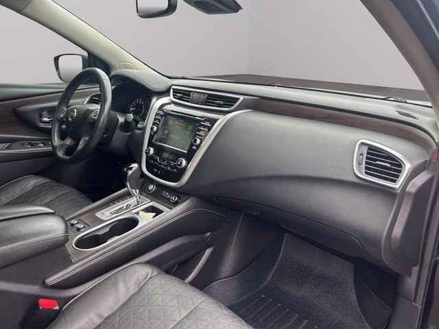 2019 Magnetic Black Pearl Nissan Murano Platinum AWD SUV