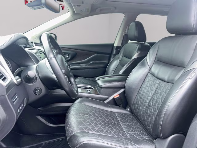 2019 Magnetic Black Pearl Nissan Murano Platinum AWD SUV