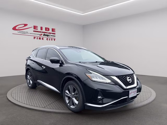 2019 Magnetic Black Pearl Nissan Murano Platinum AWD SUV