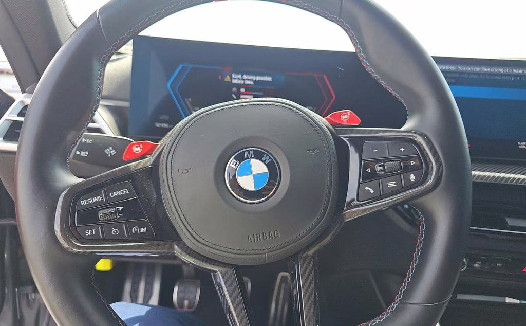 2025 Gray Metallic BMW M4 Base RWD Coupe