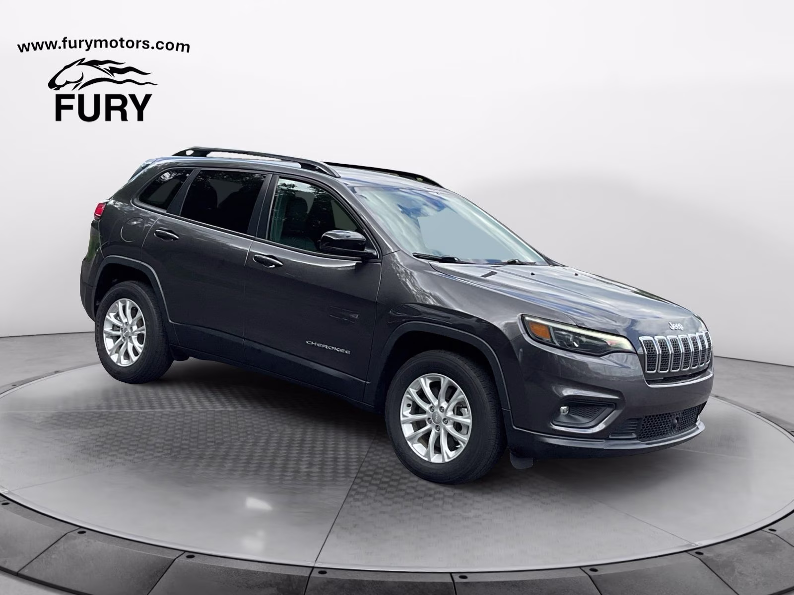 2022 Granite Crystal Metallic Clearcoat Jeep Cherokee Latitude Lux 4X4 SUV