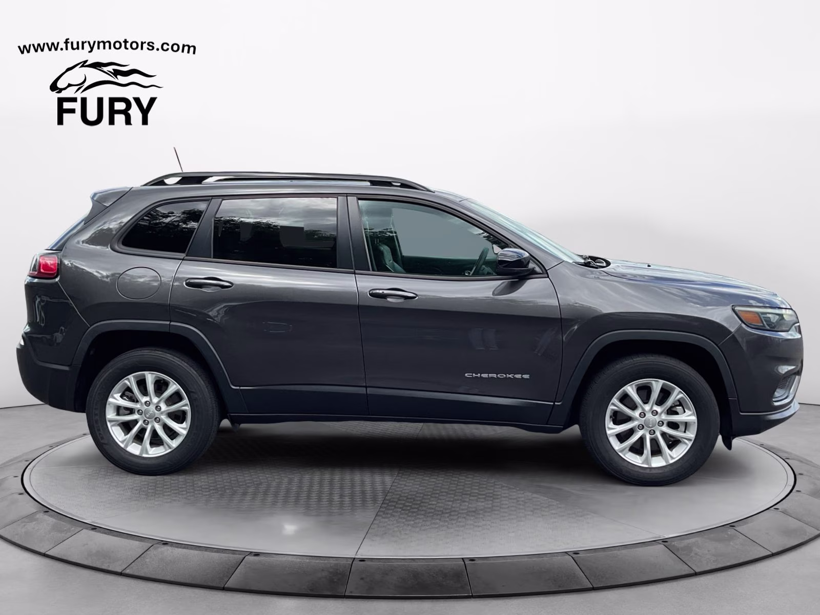 2022 Granite Crystal Metallic Clearcoat Jeep Cherokee Latitude Lux 4X4 SUV
