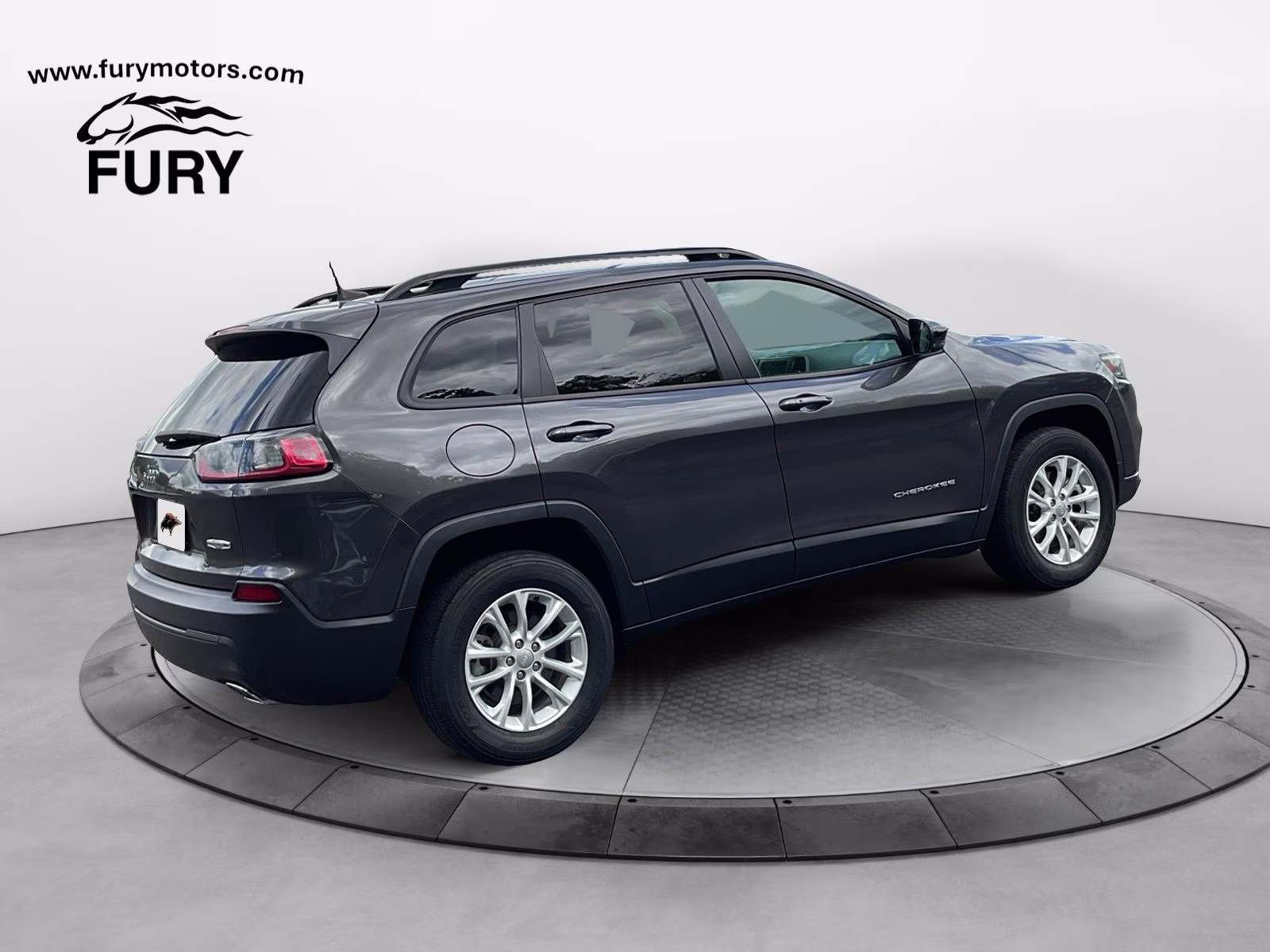 2022 Granite Crystal Metallic Clearcoat Jeep Cherokee Latitude Lux 4X4 SUV