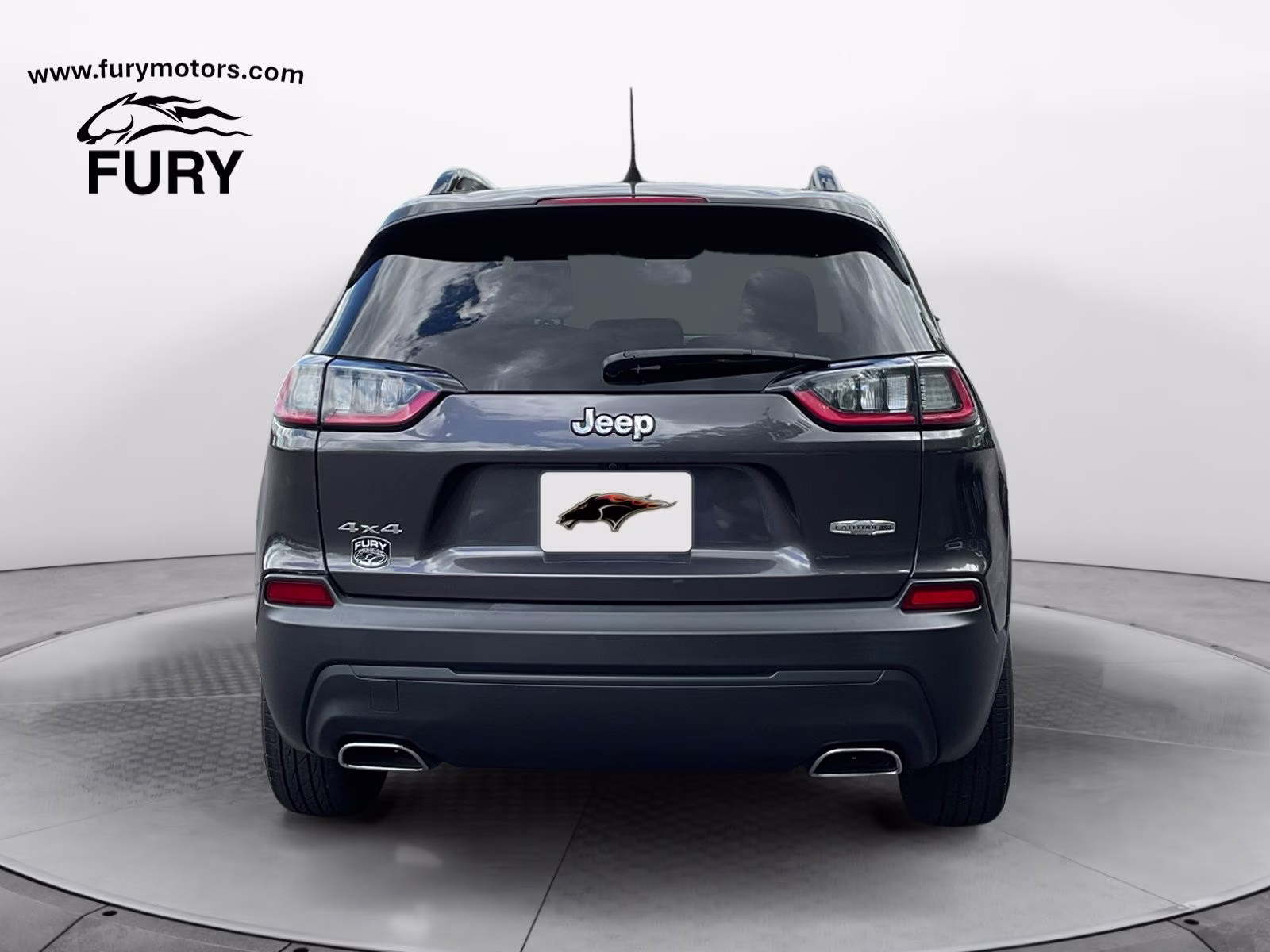 2022 Granite Crystal Metallic Clearcoat Jeep Cherokee Latitude Lux 4X4 SUV
