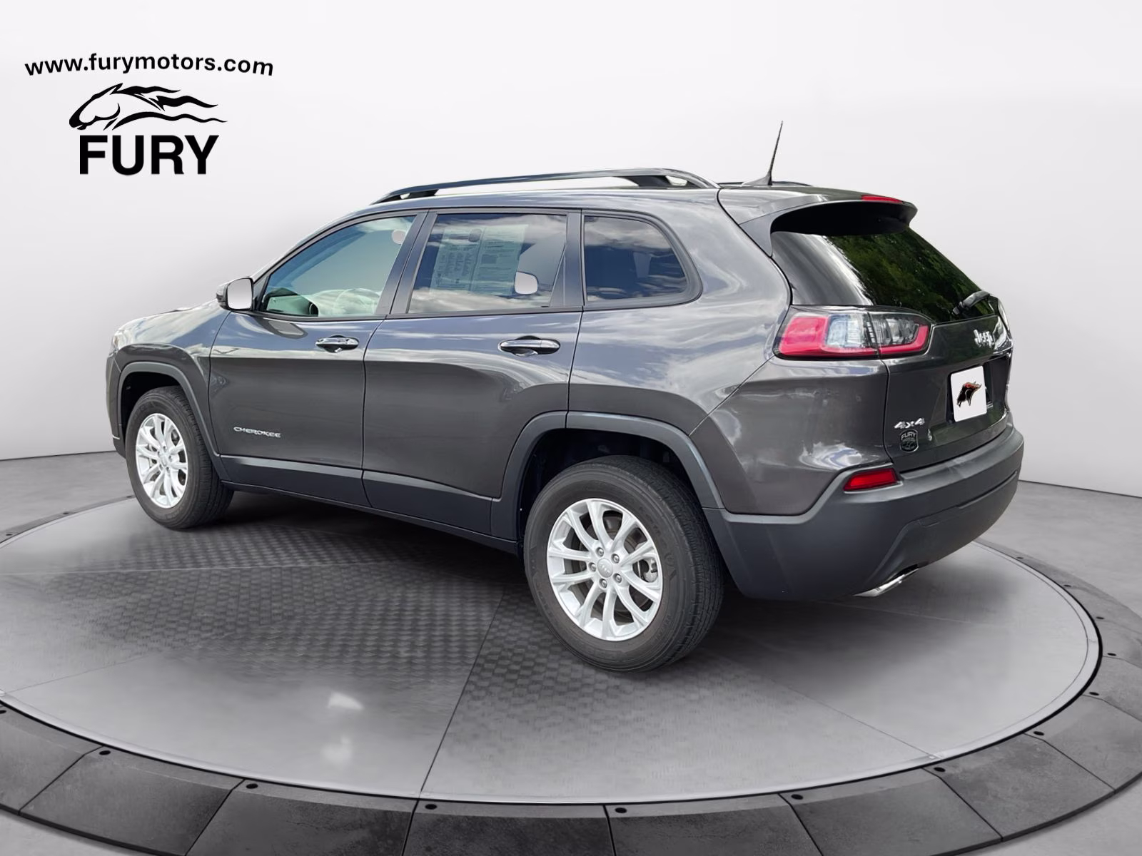 2022 Granite Crystal Metallic Clearcoat Jeep Cherokee Latitude Lux 4X4 SUV