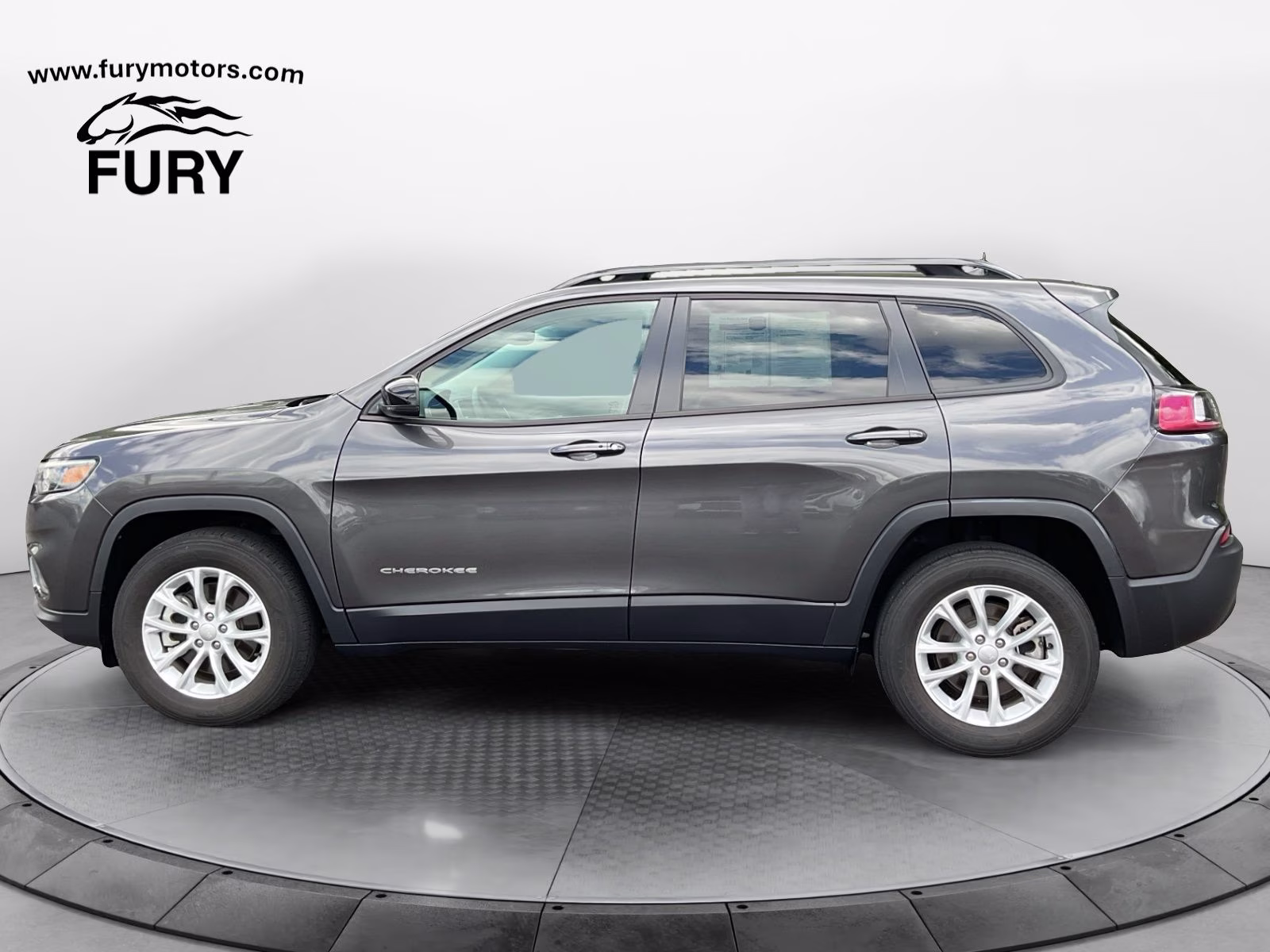 2022 Granite Crystal Metallic Clearcoat Jeep Cherokee Latitude Lux 4X4 SUV