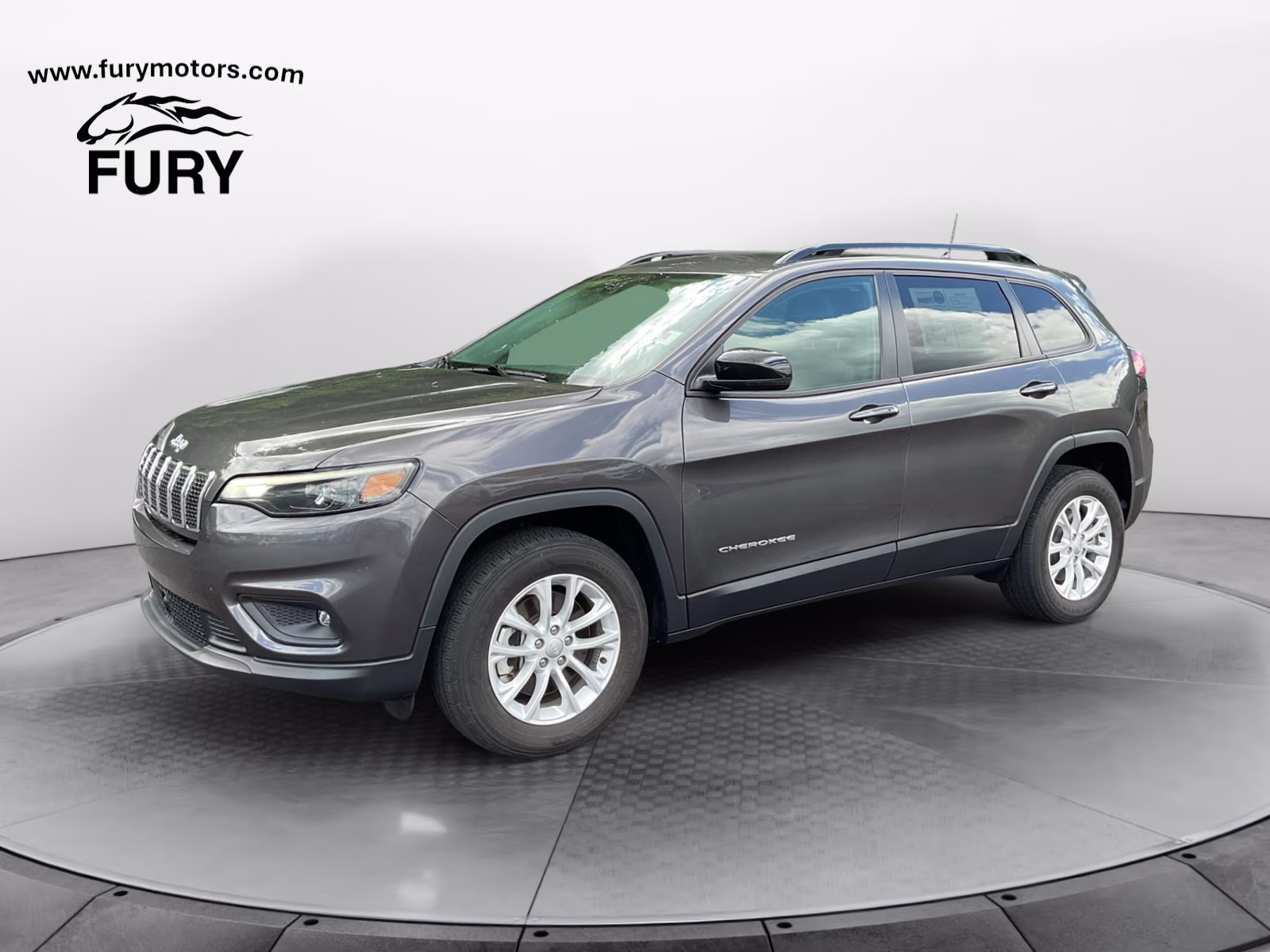 2022 Granite Crystal Metallic Clearcoat Jeep Cherokee Latitude Lux 4X4 SUV