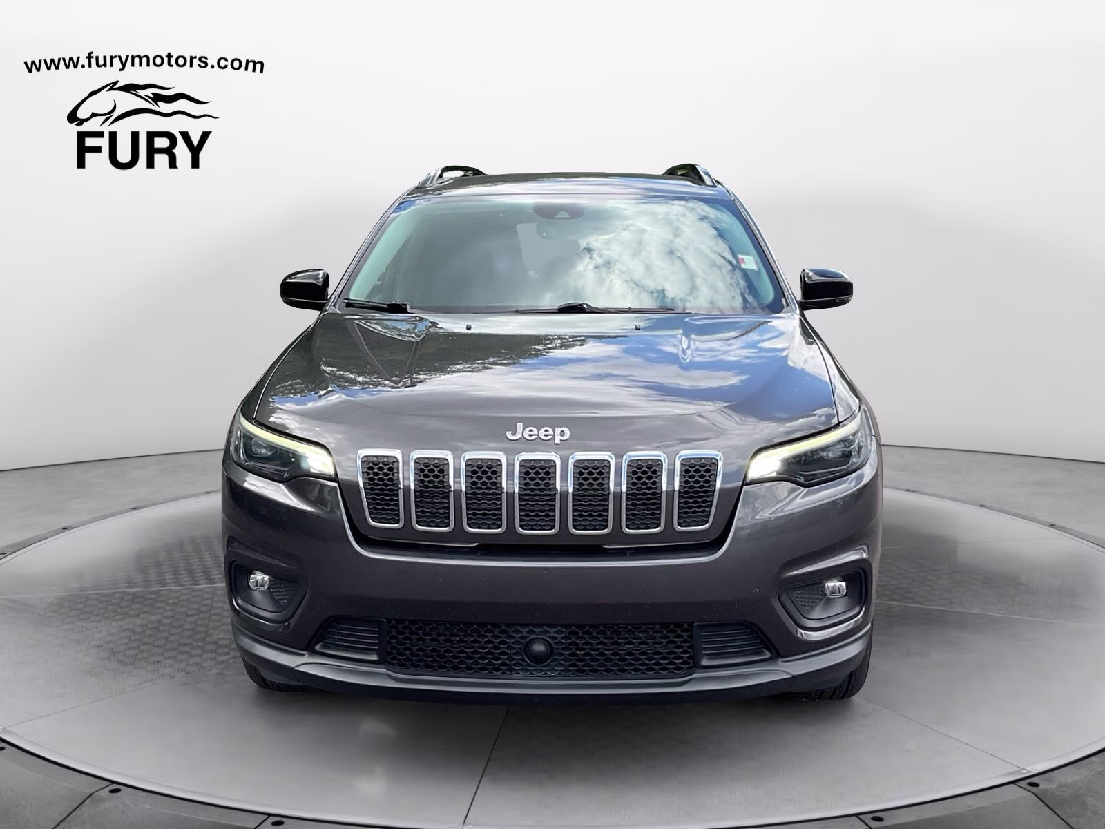 2022 Granite Crystal Metallic Clearcoat Jeep Cherokee Latitude Lux 4X4 SUV