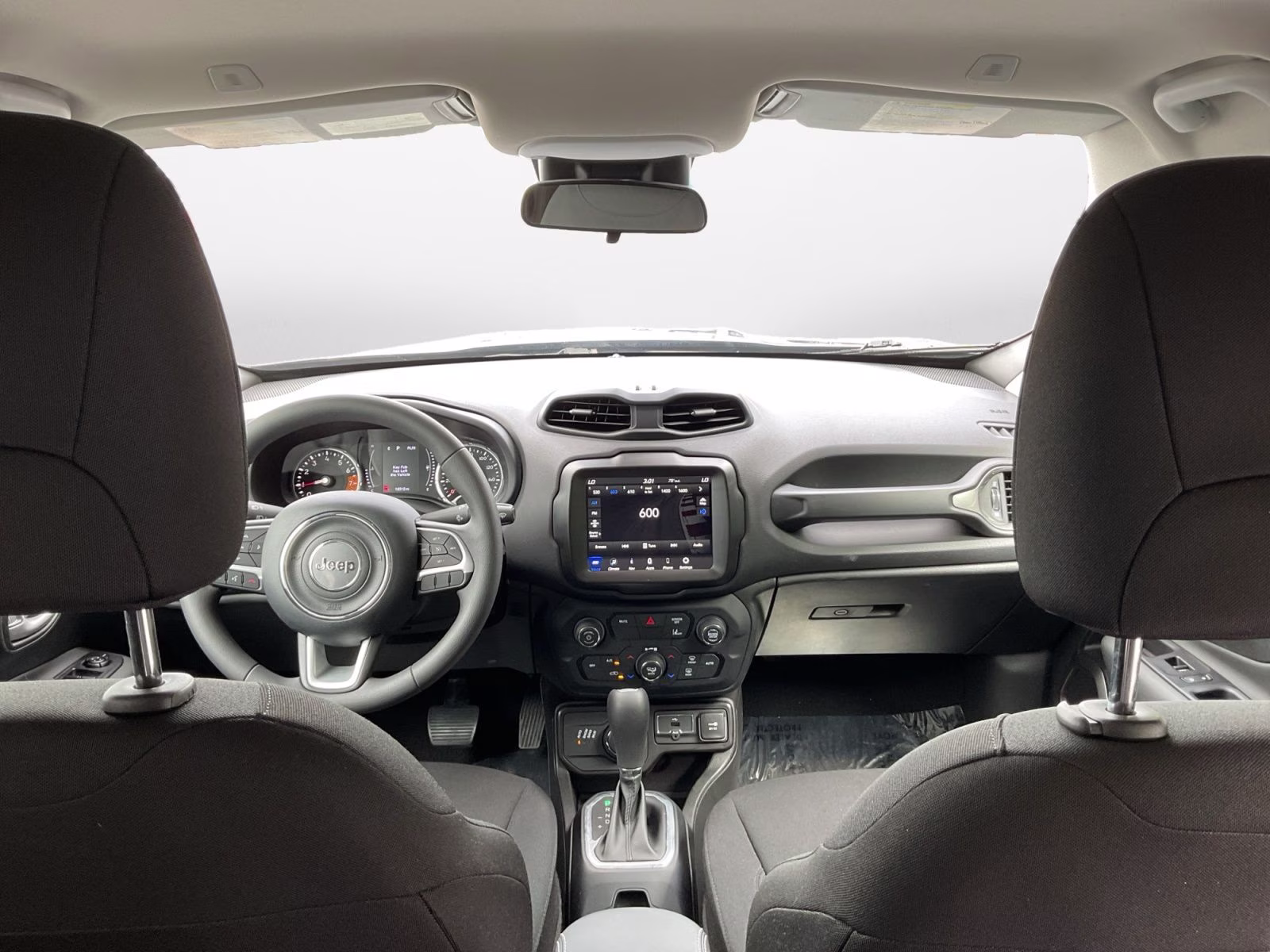 2023 Slate Blue Pearlcoat Jeep Renegade Latitude 4X4 SUV