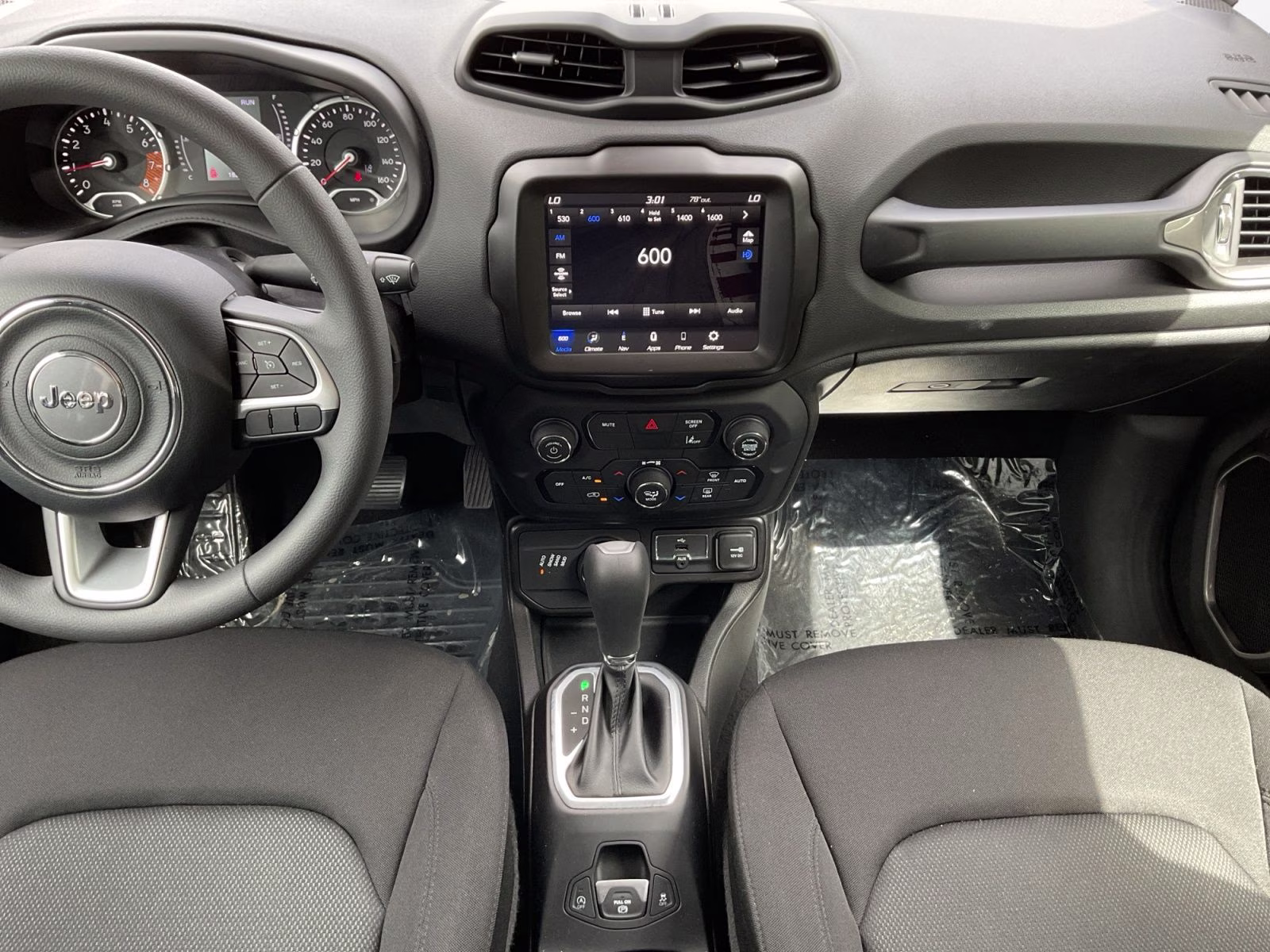 2023 Slate Blue Pearlcoat Jeep Renegade Latitude 4X4 SUV