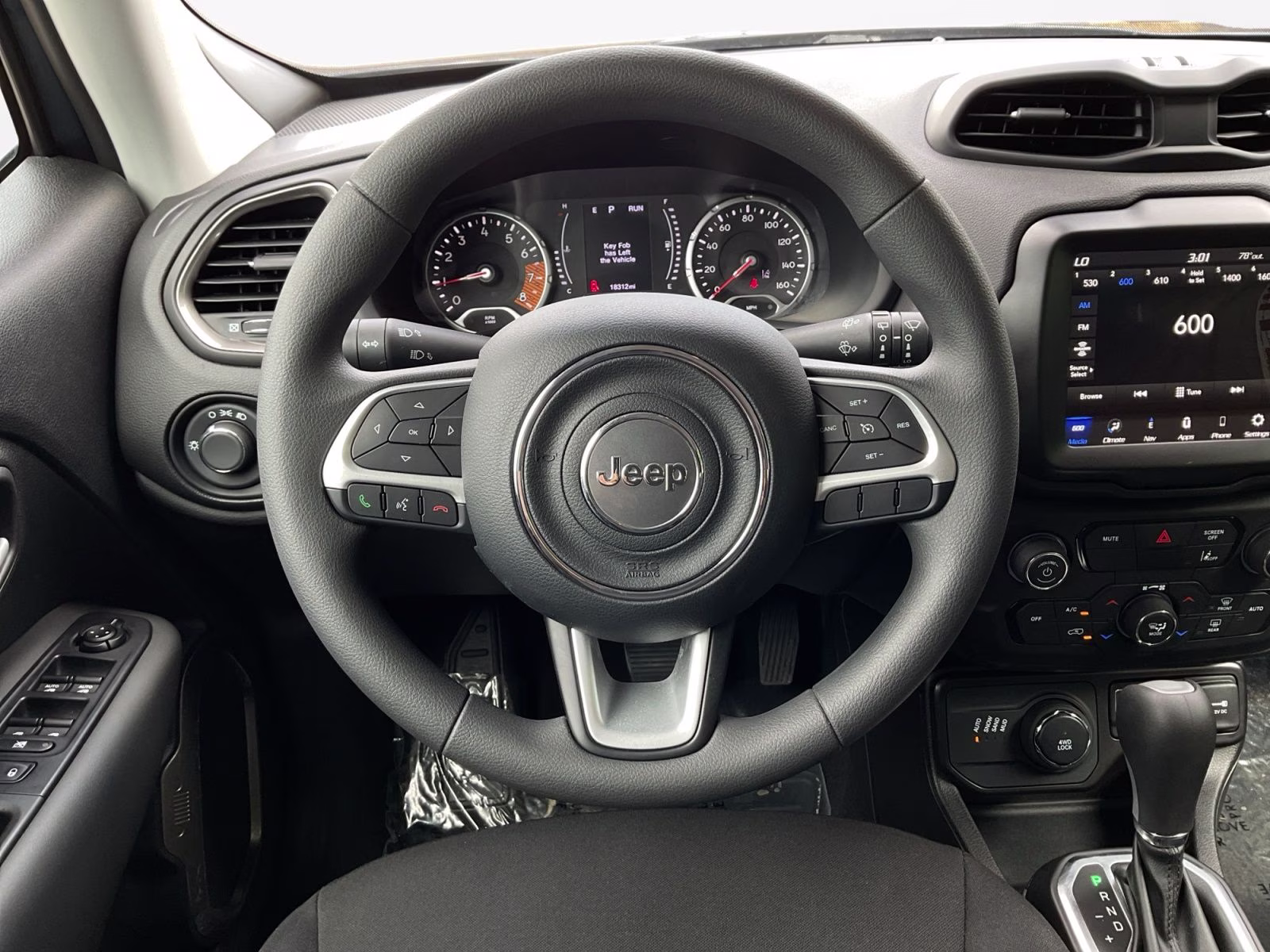 2023 Slate Blue Pearlcoat Jeep Renegade Latitude 4X4 SUV