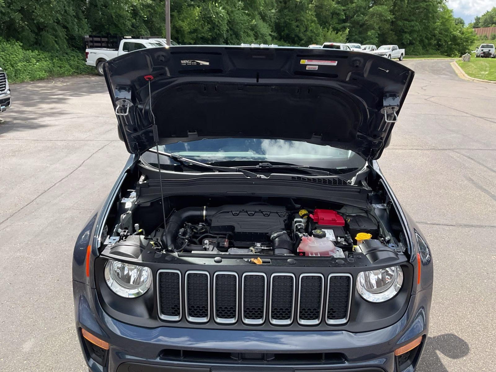 2023 Slate Blue Pearlcoat Jeep Renegade Latitude 4X4 SUV