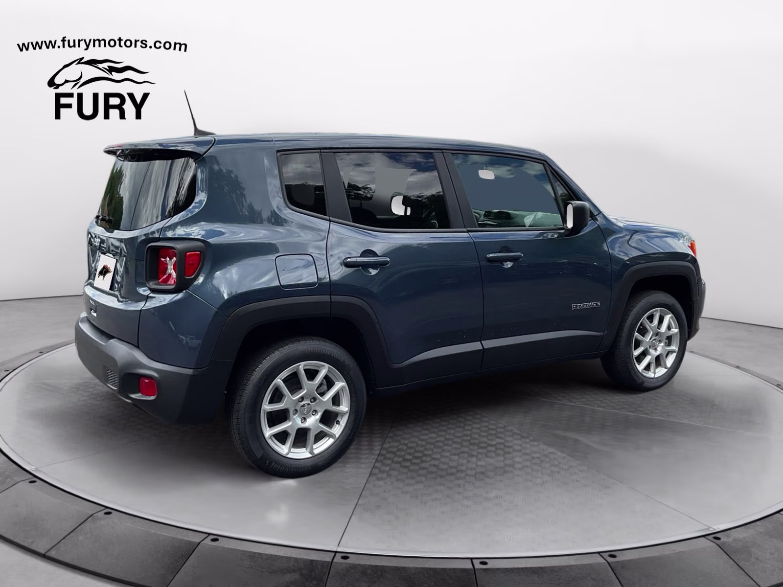 2023 Slate Blue Pearlcoat Jeep Renegade Latitude 4X4 SUV