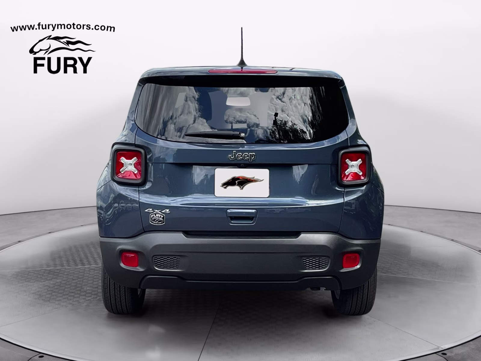 2023 Slate Blue Pearlcoat Jeep Renegade Latitude 4X4 SUV