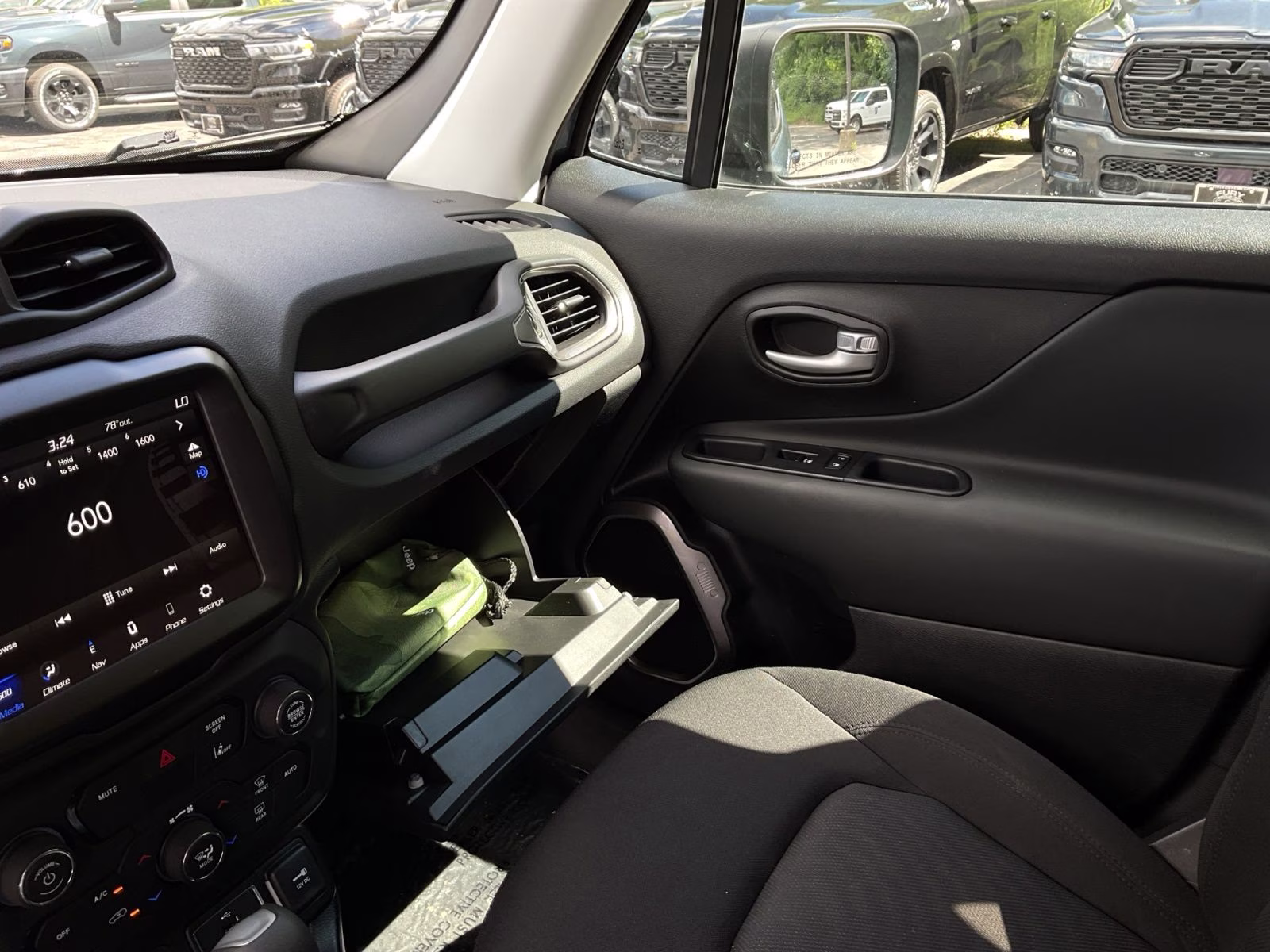 2023 Slate Blue Pearlcoat Jeep Renegade Latitude 4X4 SUV