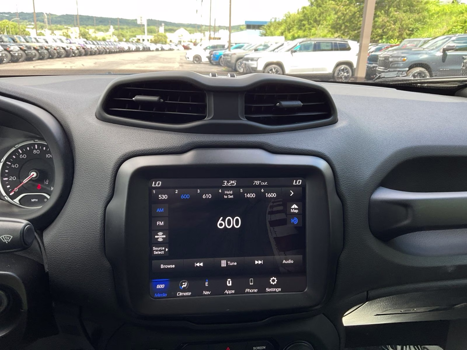 2023 Slate Blue Pearlcoat Jeep Renegade Latitude 4X4 SUV