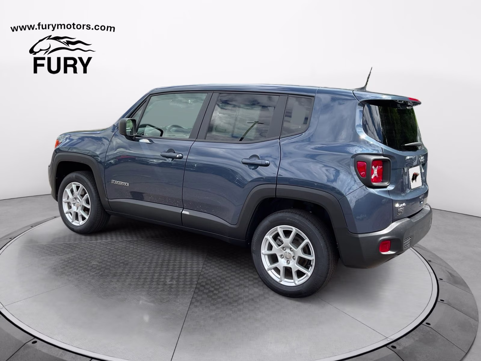2023 Slate Blue Pearlcoat Jeep Renegade Latitude 4X4 SUV